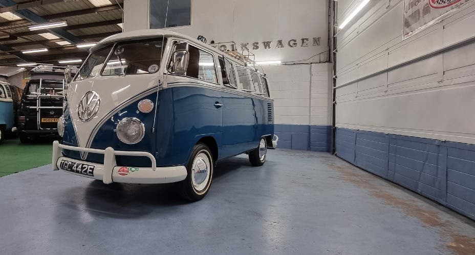 1967 LHD 13 Window Splitscreen Camper 'French Connection'
